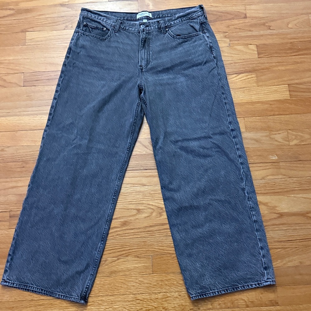 Abercrombie & Fitch Ultra Loose Curve‎ Love Jeans 32/14R